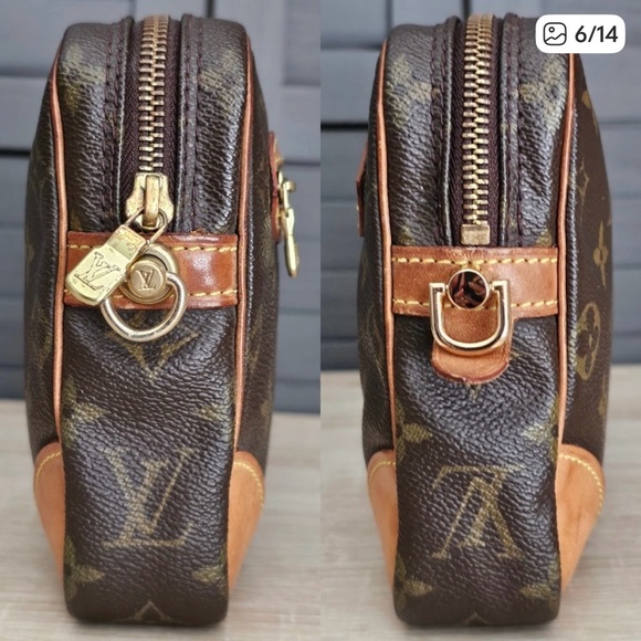 Authentic LOUIS VUITTON
Monogram Marly Dragonne PM Crossbody Bag - Picture 4 of 12